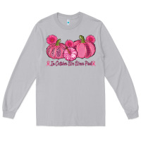 Moon Dust in october we wear pink pumpkins Long Sleeve Tee - AdoDesignShop