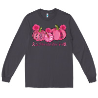 Smoke in october we wear pink pumpkins Long Sleeve Tee - AdoDesignShop