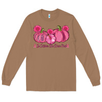 Toasted Coconut in october we wear pink pumpkins Long Sleeve Tee - AdoDesignShop