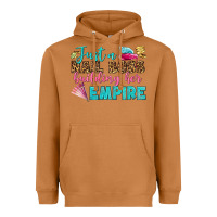 Meerkat just a nail boss building her empire bbs Heavyweight Hoodie - BundleAndBundleShop