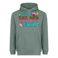 Sage just a nail boss building her empire bbs Heavyweight Hoodie - BundleAndBundleShop