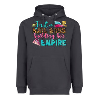 Smoke just a nail boss building her empire bbs Heavyweight Hoodie - BundleAndBundleShop