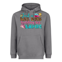 Storm just a nail boss building her empire bbs Heavyweight Hoodie - BundleAndBundleShop