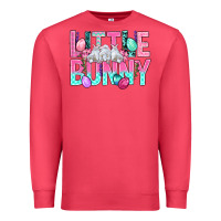 Cardinal Little Bunny Easter Premium Sweatshirt - BundleAndBundleShop
