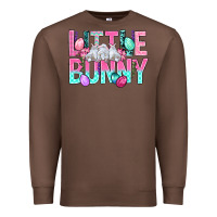 Chestnut Little Bunny Easter Premium Sweatshirt - BundleAndBundleShop
