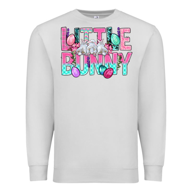 Little Bunny Easter Premium Sweatshirt by BundleAndBundleShop | Teevron