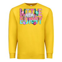 Lemon Little Bunny Easter Premium Sweatshirt - BundleAndBundleShop