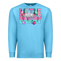 Ocean Blue Little Bunny Easter Premium Sweatshirt - BundleAndBundleShop