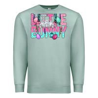 Seafoam Little Bunny Easter Premium Sweatshirt - BundleAndBundleShop