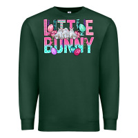 Sports Green Little Bunny Easter Premium Sweatshirt - BundleAndBundleShop