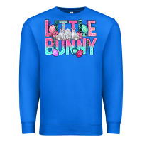 True Royal Little Bunny Easter Premium Sweatshirt - BundleAndBundleShop