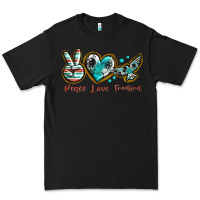 Black peace love freebird Premium Tee - texasbilliewilder