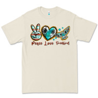 Bone peace love freebird Premium Tee - texasbilliewilder
