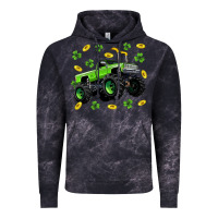 Cloud Black Monster truck st patricks day Vintage Hoodie - Neo Western