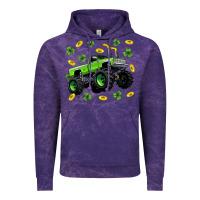 Cloud Purple Monster truck st patricks day Vintage Hoodie - Neo Western