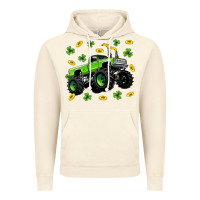 Vintage Artic Monster truck st patricks day Vintage Hoodie - Neo Western