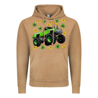 Vintage Camel Monster truck st patricks day Vintage Hoodie - Neo Western