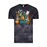 Cloud Black lab tech fall Vintage Tee - AdoDesignShop