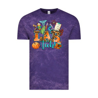 Cloud Purple lab tech fall Vintage Tee - AdoDesignShop