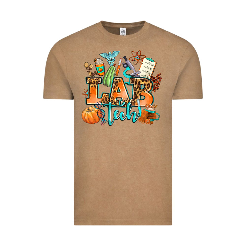 Lab Tech Fall Vintage Tee by AdoDesignShop | Teevron