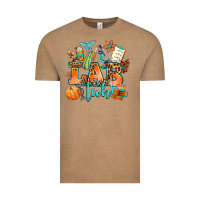 Vintage Coffee lab tech fall Vintage Tee - AdoDesignShop