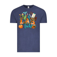 Vintage Denim lab tech fall Vintage Tee - AdoDesignShop