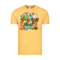 Vintage Mustard lab tech fall Vintage Tee - AdoDesignShop