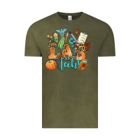 Vintage Olive lab tech fall Vintage Tee - AdoDesignShop
