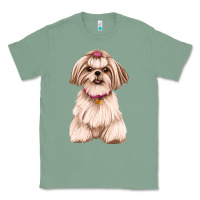 Sage shih tzu Classic Tee - Artiststas