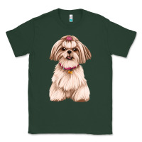 Sports Green shih tzu Classic Tee - Artiststas