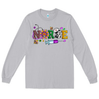 Moon Dust mardi gras nurse leopard cowhide glitter Long Sleeve Tee - Artiststas