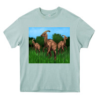 Arona parasaurolophus Heavy Core Tee - Artiststas