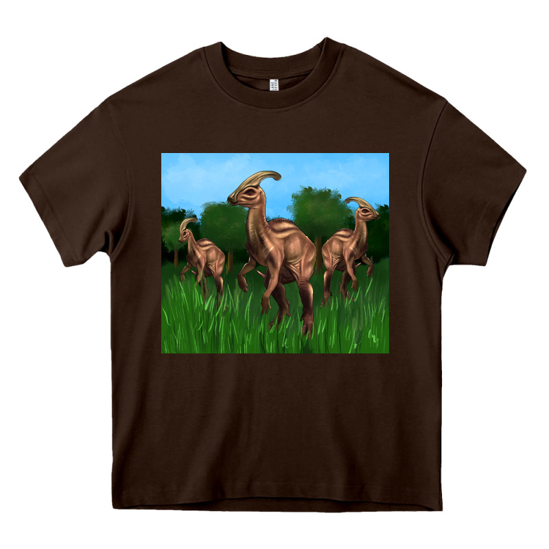 Parasaurolophus Heavy Core Tee by Artiststas | Teevron