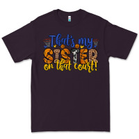 Plum that s my sister on that court Premium Tee - Zillion Design Studio