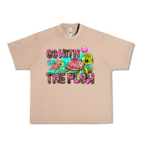 Burro go with the flow Urban Heavy Tee - AdoDesignShop