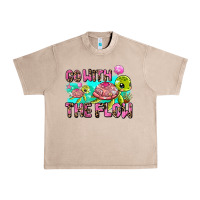 French Oak go with the flow Urban Heavy Tee - AdoDesignShop