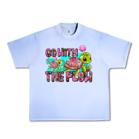 Grape Ice go with the flow Urban Heavy Tee - AdoDesignShop