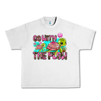 Lunar Rock go with the flow Urban Heavy Tee - AdoDesignShop