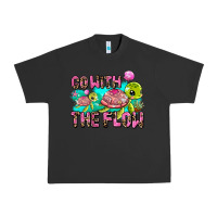 Pigment Black go with the flow Urban Heavy Tee - AdoDesignShop