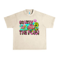 Sandshell go with the flow Urban Heavy Tee - AdoDesignShop