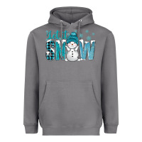 Storm let it snow with cute snowman bbs Heavyweight Hoodie - BundleAndBundleShop