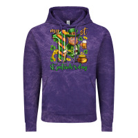 Cloud Purple My 1 st st. patricks day Vintage Hoodie - Neo Western
