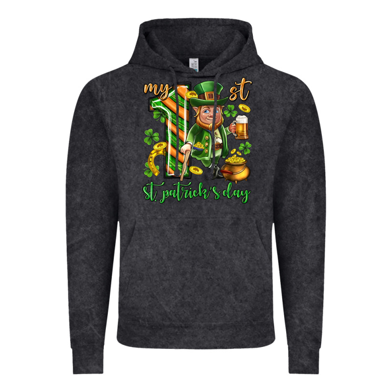 My 1 St St. Patricks Day Vintage Hoodie by Neo Western | Teevron