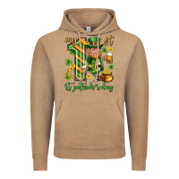 Vintage Coffee My 1 st st. patricks day Vintage Hoodie - Neo Western