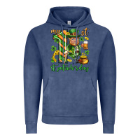 Vintage Denim My 1 st st. patricks day Vintage Hoodie - Neo Western