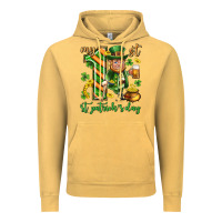 Vintage Mustard My 1 st st. patricks day Vintage Hoodie - Neo Western