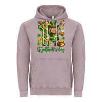 Vintage Zinc My 1 st st. patricks day Vintage Hoodie - Neo Western