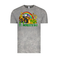 Cloud Rock i dig st patrick s day bulldozer Vintage Tee - JahusDesignShop