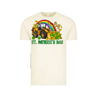 I Dig St Patrick S Day Bulldozer Vintage Tee | Teevron