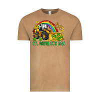Vintage Camel i dig st patrick s day bulldozer Vintage Tee - JahusDesignShop